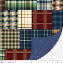 Load image into Gallery viewer, EXCLUSIVE - Double Lush Velvet Blanket Kit - Plaid-Venture Club by The RBD Designers