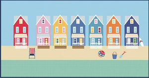 RESERVATION - Pindots Beach Houses Runner Kit by American Jane