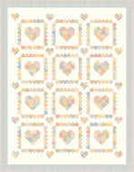RESERVATION - Handmade Sweetness Pieced with Love Quilt Kit by Heather Briggs