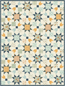 RESERVATION - I Love Fall Most of All Nora Quilt Kit by Deb Strain