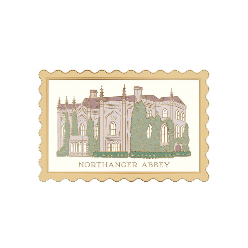 COMING SOON - Northanger Abbey Needle Minder by Jane Austen's House
