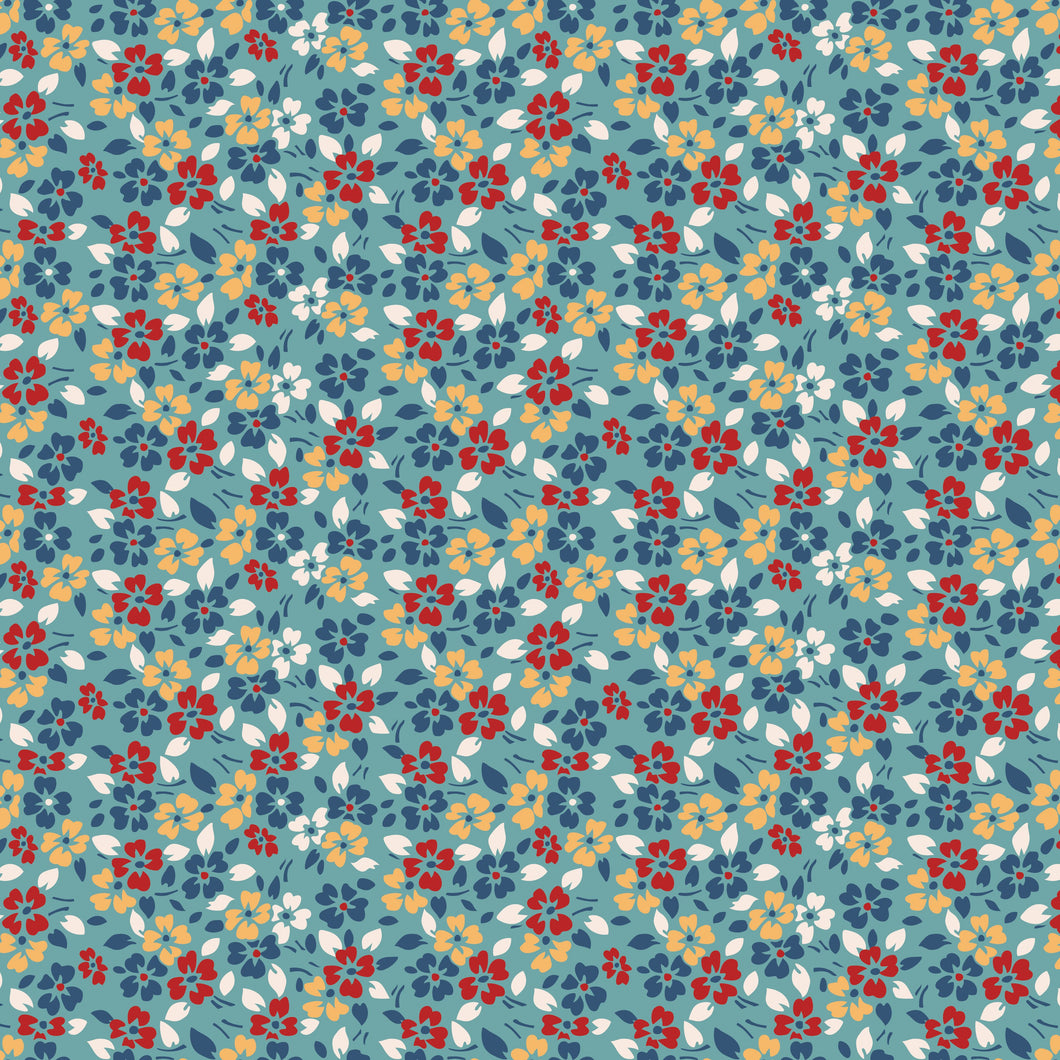 Americana Glory Raindrop by Lori Holt
