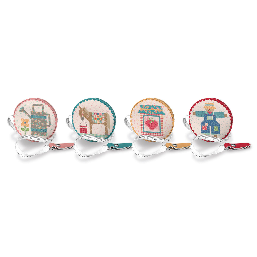 COMING SOON - Farmer's Daughter Vinyl Tape Measure by Lori Holt