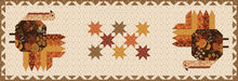 Load image into Gallery viewer, RESERVATION - Acorn and Amber Autumn Strut Boxed Runner Kit by Sandy Gervais