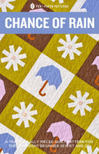 Load image into Gallery viewer, Chance of Rain Quilt Pattern by Pen and Paper Patterns