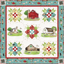 Load image into Gallery viewer, RESERVATION - Spring Barn Quilt Kit by Tara Reed