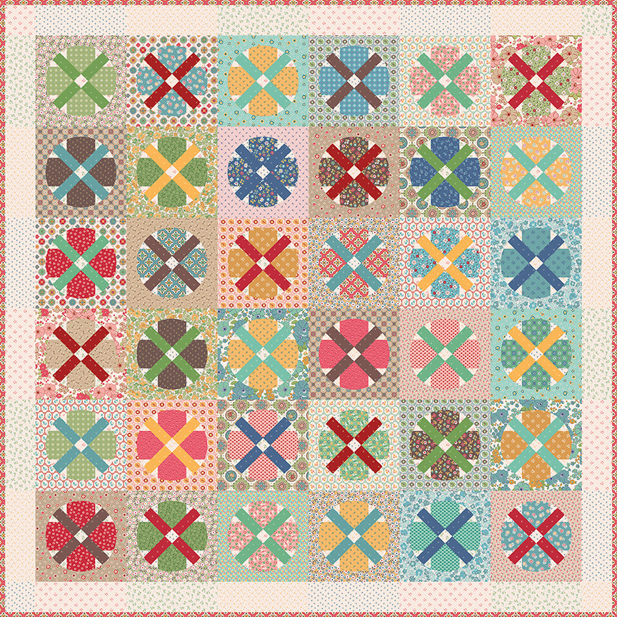 Penny Candy Quilt Kit by Lori Holt