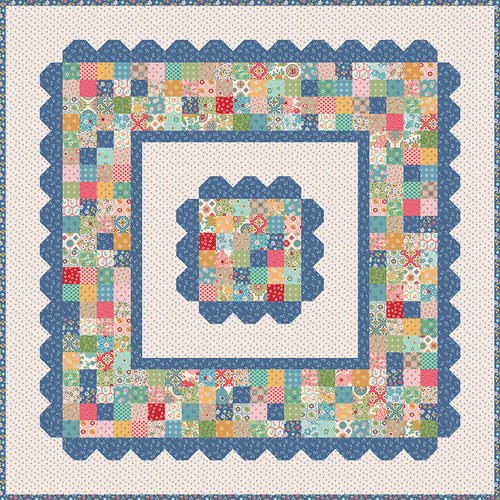 Mercantile Heritage Table Topper Kit by Lori Holt