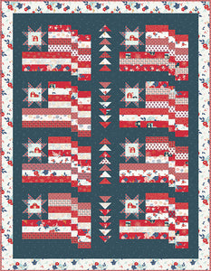 Heartland Quilt Kit by Beverly McCullough