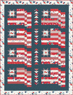 Sweet Freedom Heartland Boxed Quilt Kit by Beverly McCullough
