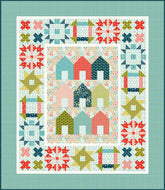 Feed My Soul To Each Their Home Boxed Quilt Kit by Sandy Gervais