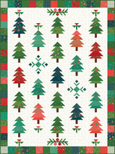 Load image into Gallery viewer, In From the Cold Under the Pines Quilt Kit by Heather Peterson