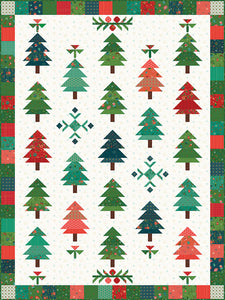 In From the Cold Under the Pines Quilt Kit by Heather Peterson