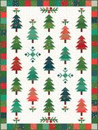 In From the Cold Under the Pines Boxed Quilt Kit by Heather Peterson