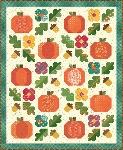 Autumn Afternoon Under the Oaks Quilt Kit by Heather Peterson