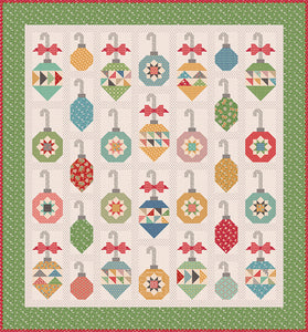 RESERVATION - Home Town Holiday Decorating the Tree Boxed Quilt Kit by Lori Holt