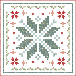 RESERVATION - Magical Winterland Winter Magic Quilt Kit by Lisa Audit