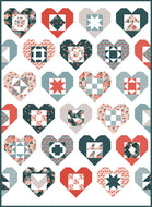 Vintage Charm Wholehearted Boxed Quilt Kit by Dani Mogstad