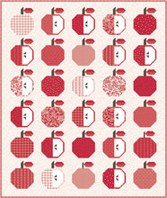 Load image into Gallery viewer, Red Delicious Apple Season Boxed Quilt Kit by Jennifer Long