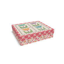 Load image into Gallery viewer, RESERVATION - Stitched Tulips Boxed Quilt Kit by Lori Holt