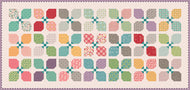 Piece and Plenty Pretty Petals Runner Boxed Kit by Lori Holt