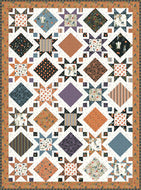 Trick or Treat Stars and Windows Boxed Quilt Kit by Lisa Audit