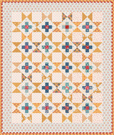 Americana Oh Beautiful Flag Runner and Amber Waves Mini Boxed Kit by Lori Holt