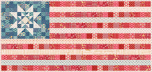 Load image into Gallery viewer, RESERVATION - Americana Oh Beautiful Flag Runner and Amber Waves Mini Boxed Kit by Lori Holt