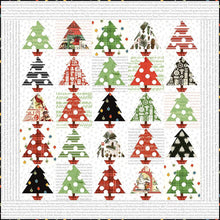 Load image into Gallery viewer, RESERVATION - Classic Christmas Tannenbaum Patch Boxed Quilt Kit by J. Wecker Frisch