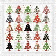 Classic Christmas Tannenbaum Patch Boxed Quilt Kit by J. Wecker Frisch