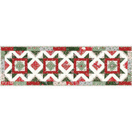 Mistletoe and Holly A Little Christmas Boxed Runner Kit by Beverly McCullough