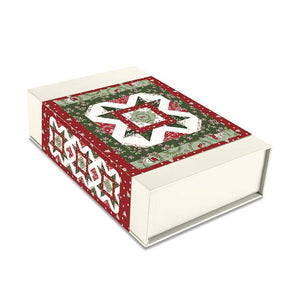 RESERVATION - Mistletoe and Holly A Little Christmas Boxed Runner Kit by Beverly McCullough