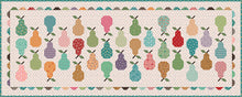 Load image into Gallery viewer, RESERVATION - Gentler Times Pretty Pears Runner Boxed Kit by Lori Holt