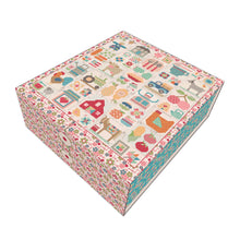 Load image into Gallery viewer, RESERVATION - Farmer&#39;s Daughter Farm Fresh Sew Along Quilt Kit by Lori Holt