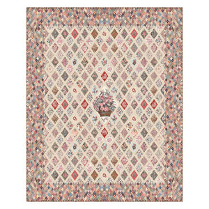 Emma Jane Austen Coverlet Boxed Quilt Kit by Jane Austen's House