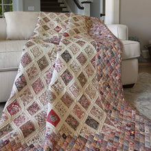 Load image into Gallery viewer, RESERVATION - Emma Jane Austen Coverlet Boxed Quilt Kit by Jane Austen&#39;s House