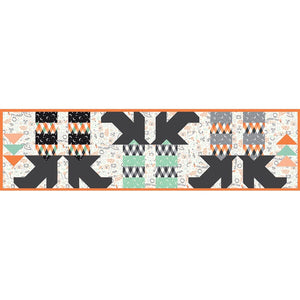 RESERVATION - Frank and Friends Witches Feet Table Runner Boxed Kit by My Mind's Eye