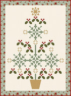 Christmas Greetings Spruce it Up Boxed Quilt Kit by Sandy Gervais
