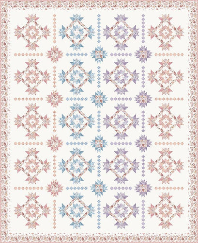 RESERVATION - Daybreak on the Prairie Wildflower Fields Boxed Quilt Kit by Modern Prairie