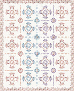 RESERVATION - Daybreak on the Prairie Wildflower Fields Boxed Quilt Kit by Modern Prairie