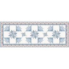Load image into Gallery viewer, RESERVATION - Daybreak on the Prairie Daybreak Runner (Blue) Boxed Kit by Modern Prairie