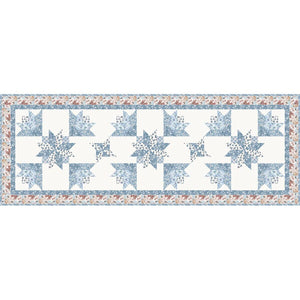 RESERVATION - Daybreak on the Prairie Daybreak Runner (Blue) Boxed Kit by Modern Prairie