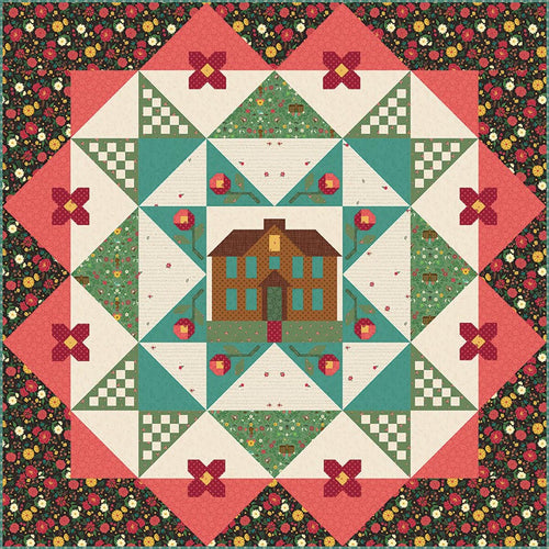 RESERVATION - Orchard House Boxed Quilt Kit by Heather Peterson