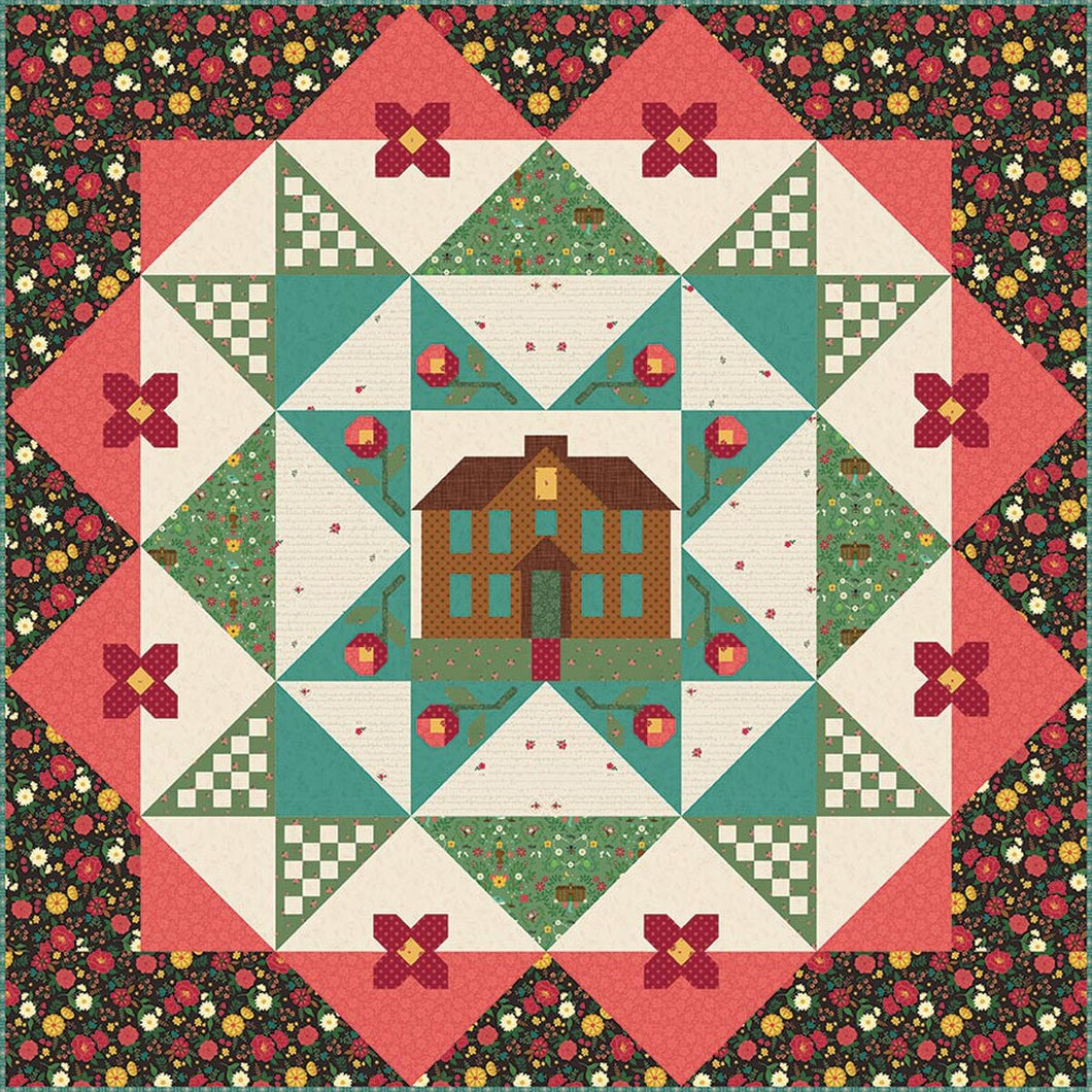 RESERVATION - Orchard House Boxed Quilt Kit by Heather Peterson