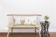 Bench Pillow - Spring Fling by Amy Smart