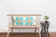 Bench Pillow - Bring May Flowers by Gerri Robinson