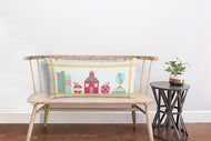 Bench Pillow - School's in Session by Beverly McCullough