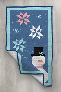 Sweet Snowman Door Banner Kit by Beverly McCullough