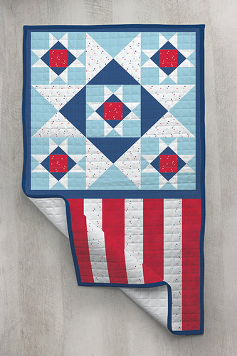 Patriotic Dreams Door Banner by Amy Smart