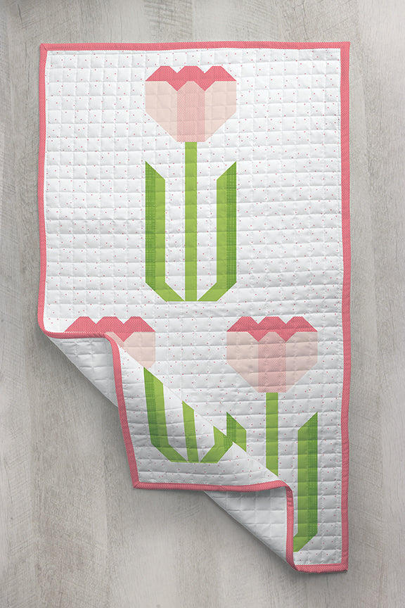 May in Bloom Door Banner by Cotton and Joy